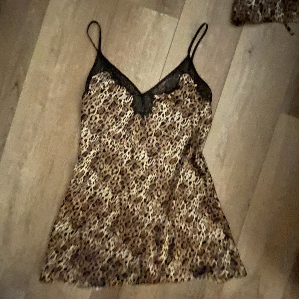 Victoria Secret cami night dress & robe